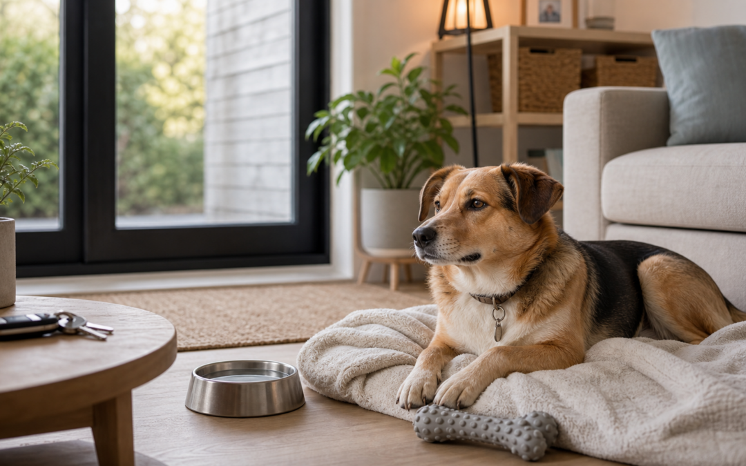 Alleinbleiben üben: Kleine Schritte für entspannte Hunde
