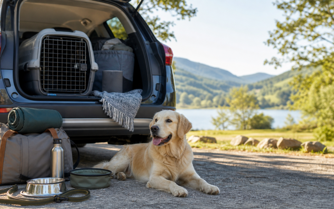 Urlaub mit Hund planen: Anreise, Unterkunft und Pausen entspannt vorbereiten